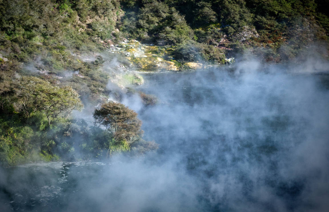 Hot Springs and Frying Pan Lake